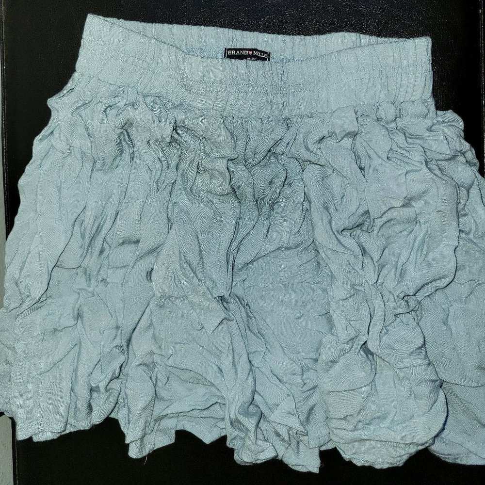Light/Powder Blue Brandy Melville Skirt
